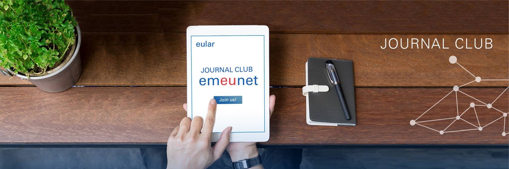EULAR-EMEUNET JC banner