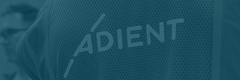 Adient banner