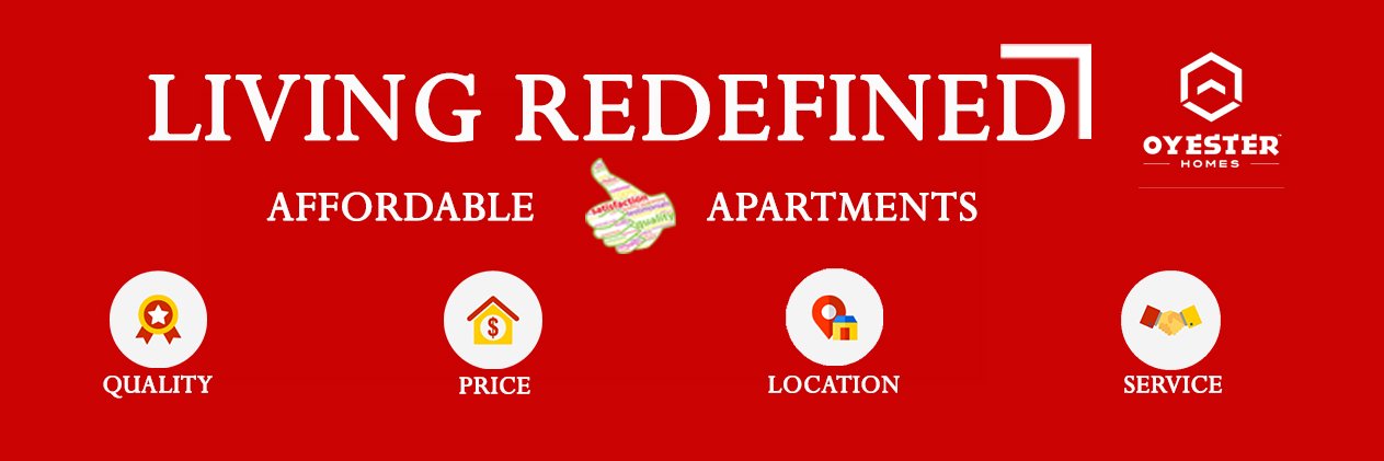 oyesterhomes's profile banner image