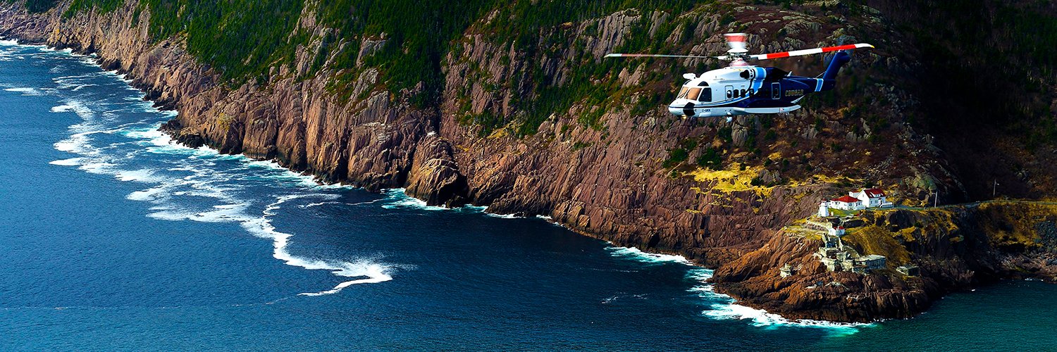 Cougar Helicopters Inc. banner
