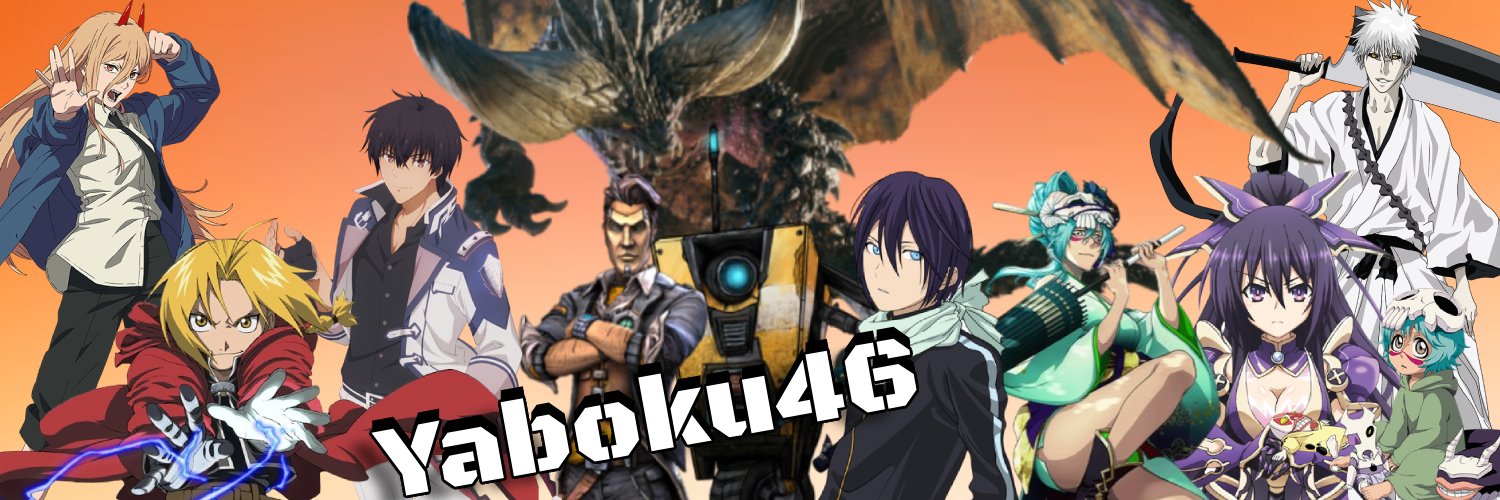 Yaboku46's profile banner image