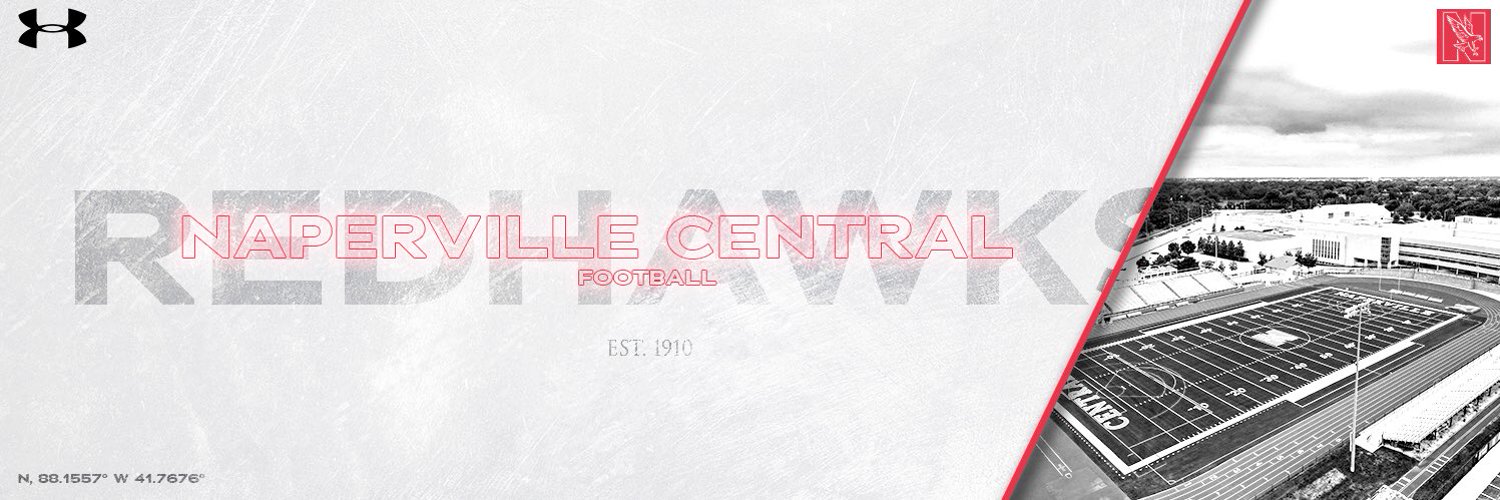 Naperville Central Redhawks Football Profile Banner