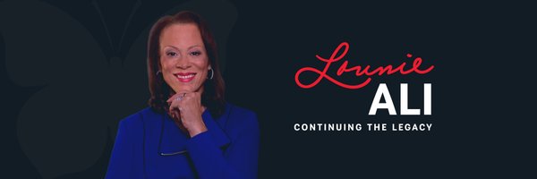 Lonnie Ali Profile Banner