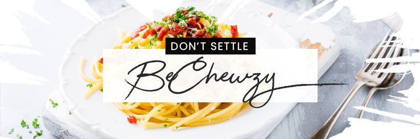 BeChewzy banner