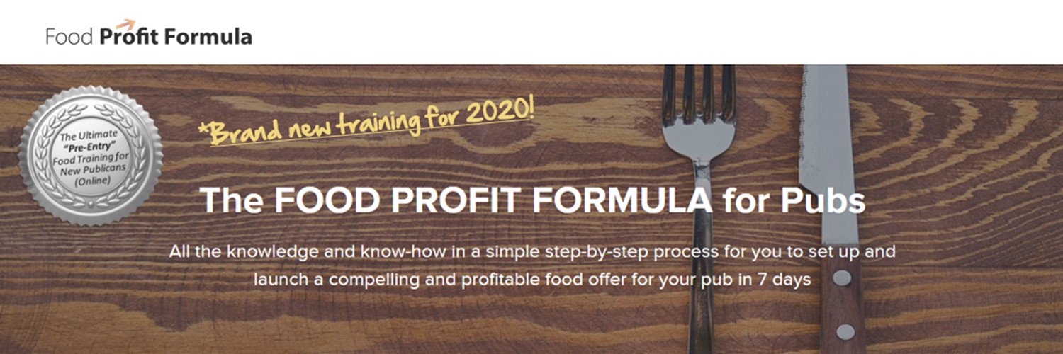 FoodProfitFormula banner