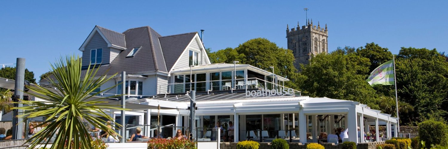 The Boathouse banner