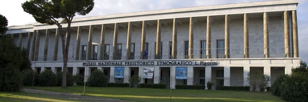 Museo Luigi Pigorini banner