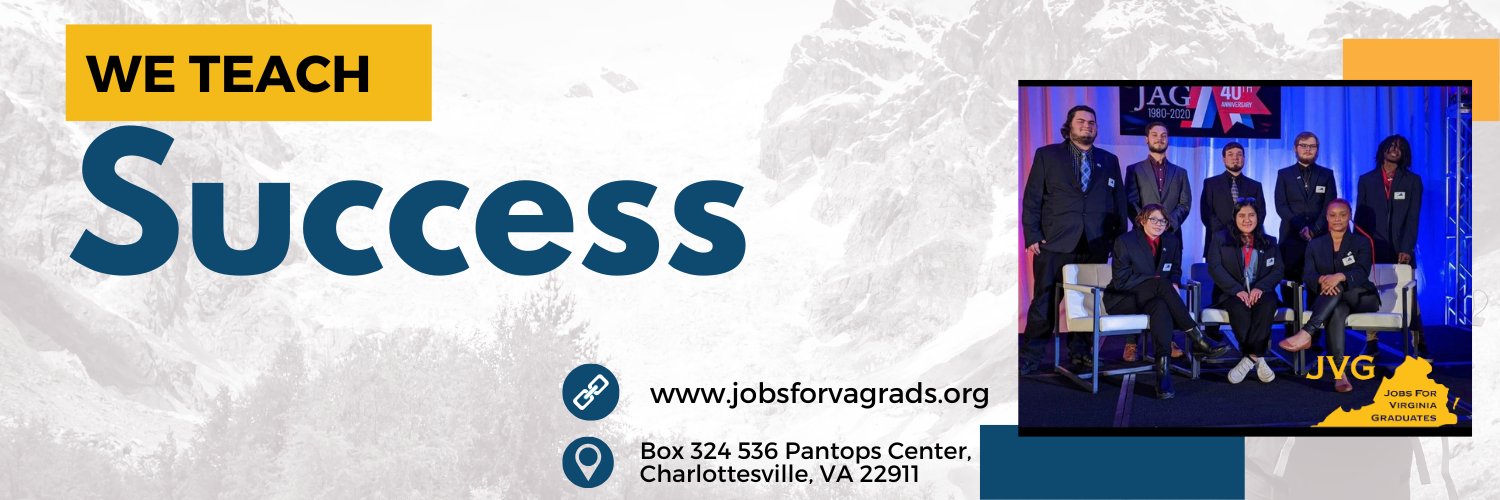 JVG - Success banner