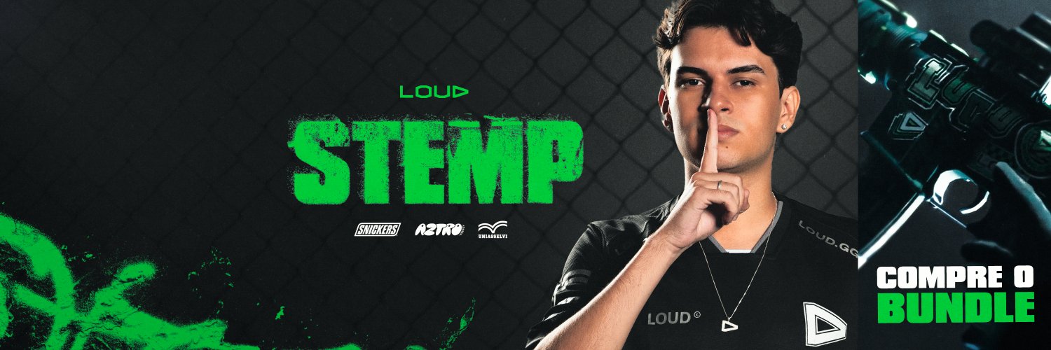 LOUD stemp banner
