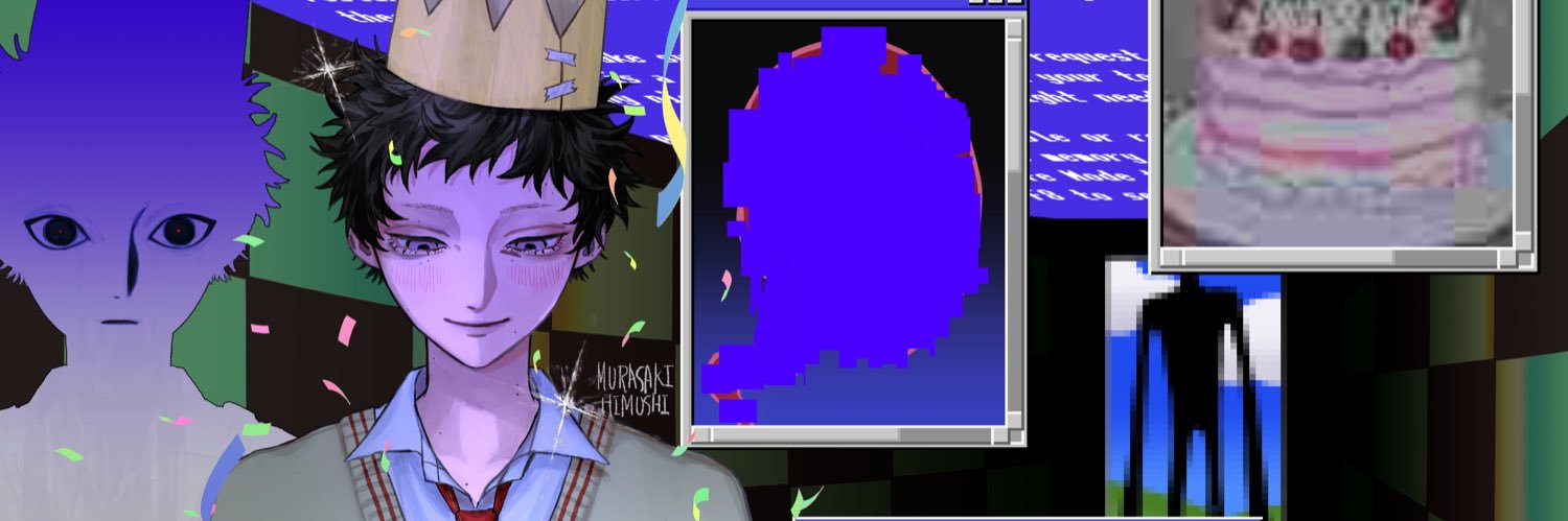 ムラサキヒムシ:ご依頼絶賛大募集 banner