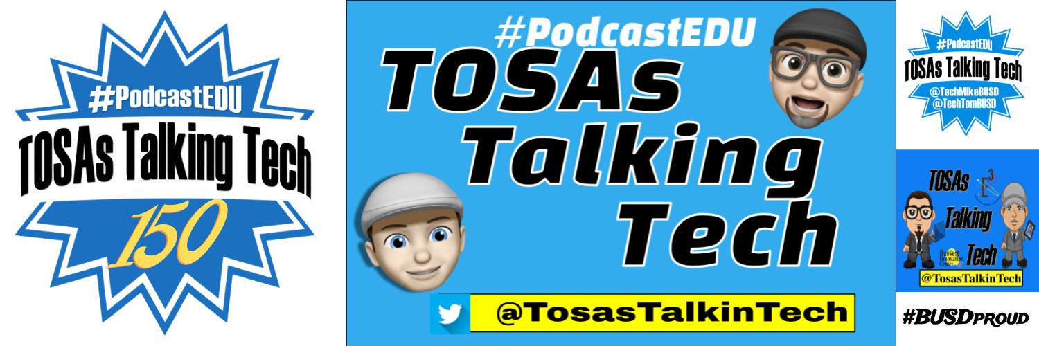 TOSAs Talking Tech banner