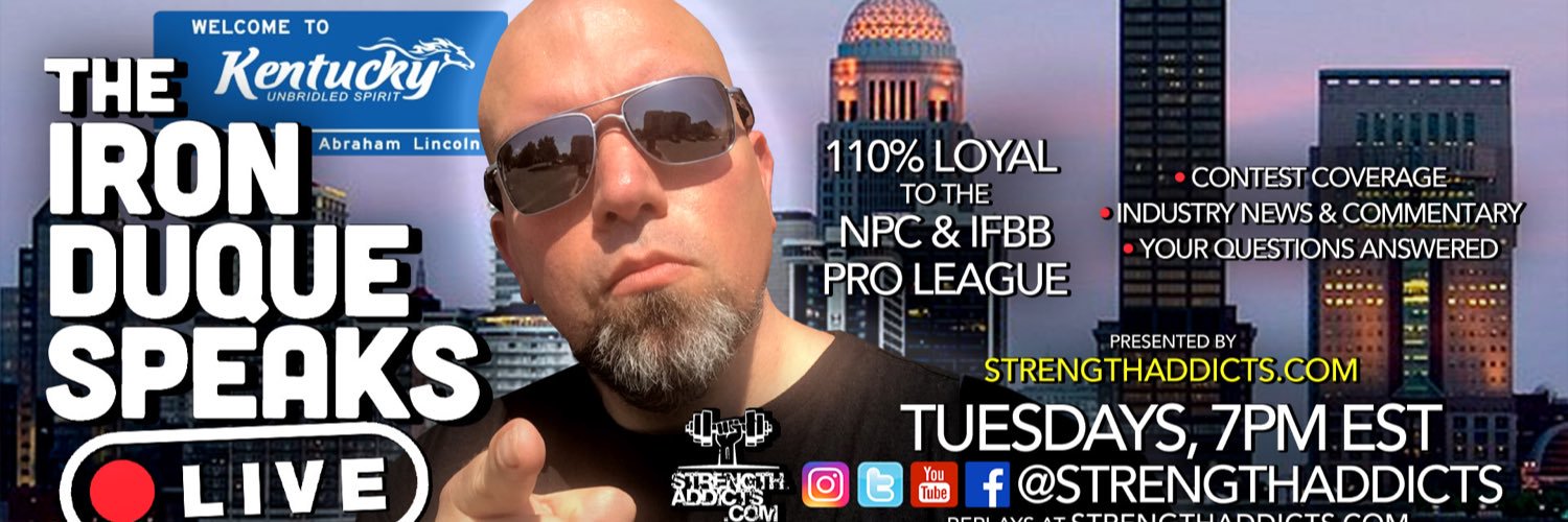 StrengthAddicts's profile banner image