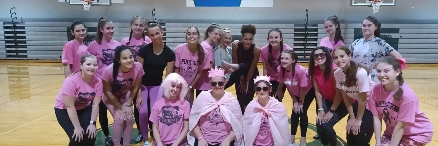 Pennridge Dance Team banner