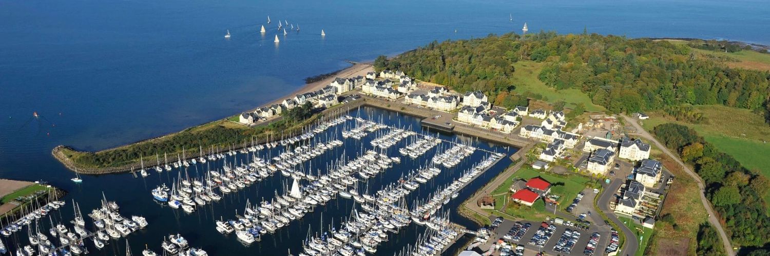 Scotland's Boat Show banner