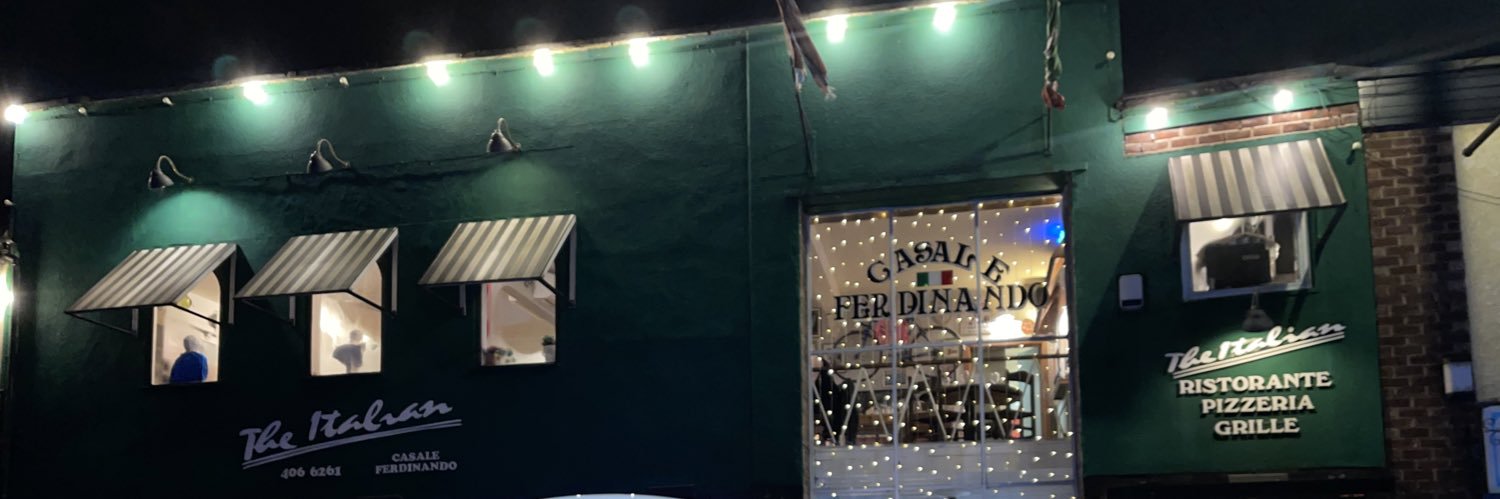 The Italian, Romiley banner