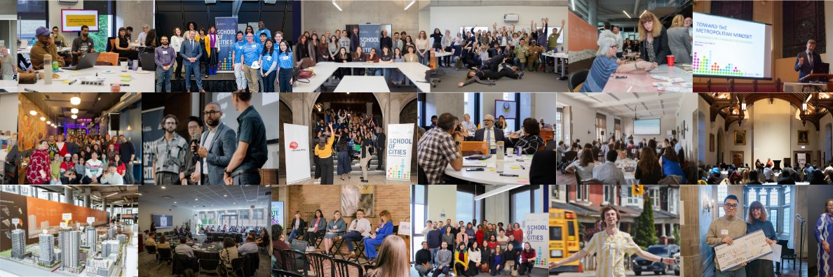 School of Cities banner