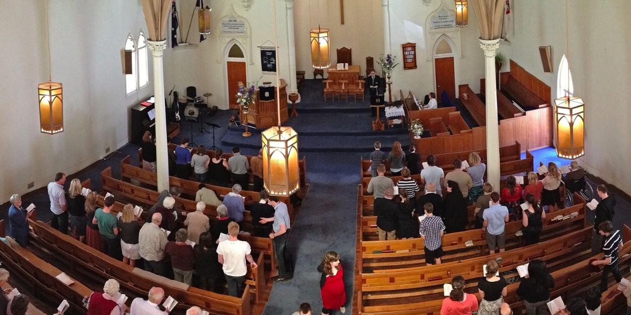 Bendigo Presbyterian banner