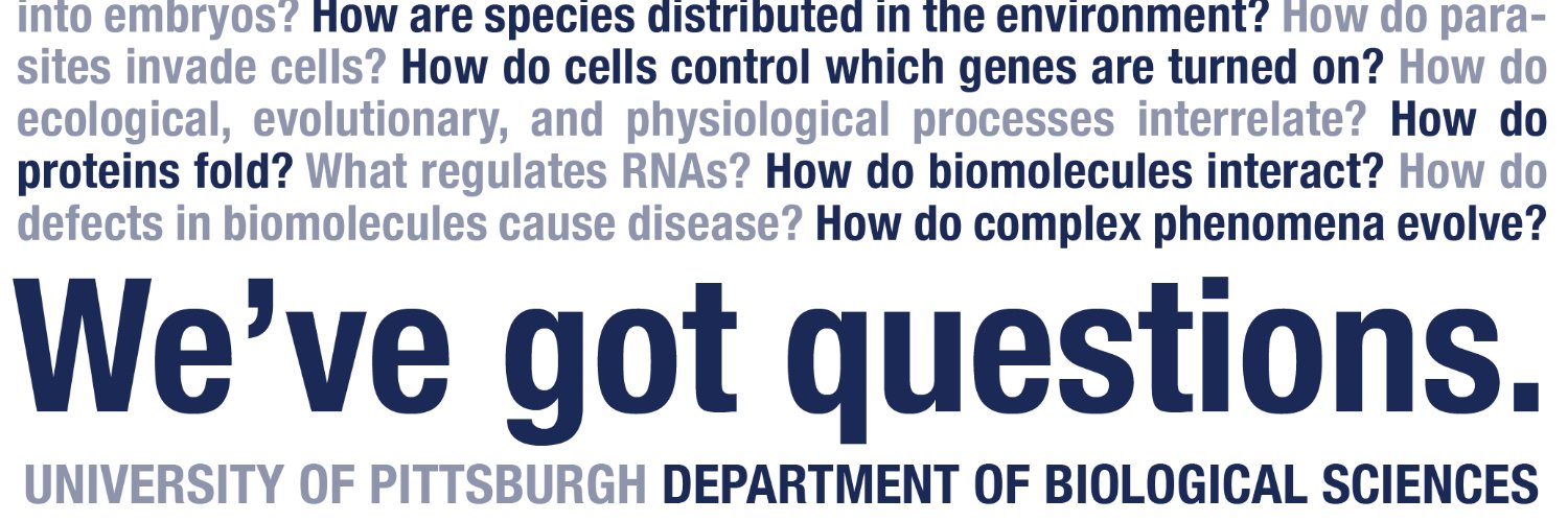 Get Your PhD @PittBioSci banner