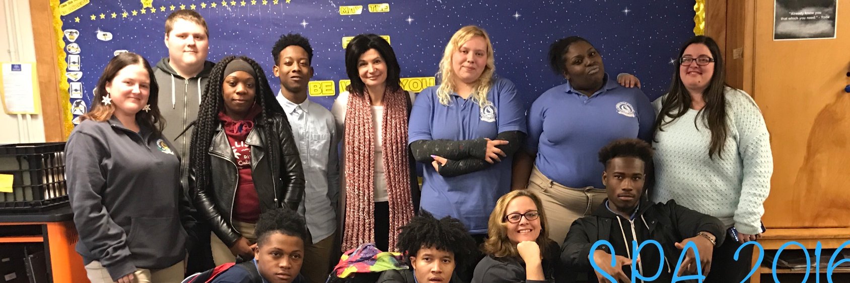 Sarah Pyle Academy banner