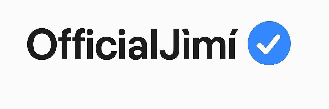 OfficialJìmí banner