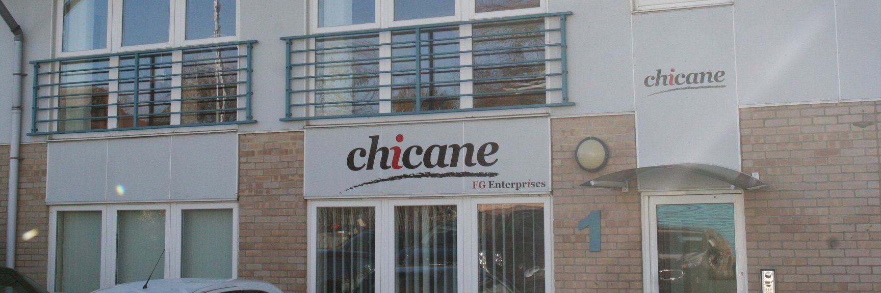 Chicane banner