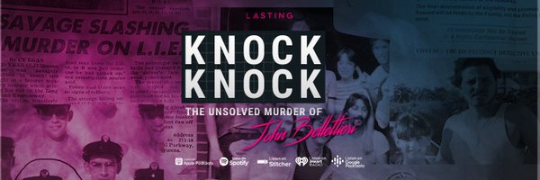 Knock Knock Podcast Profile Banner
