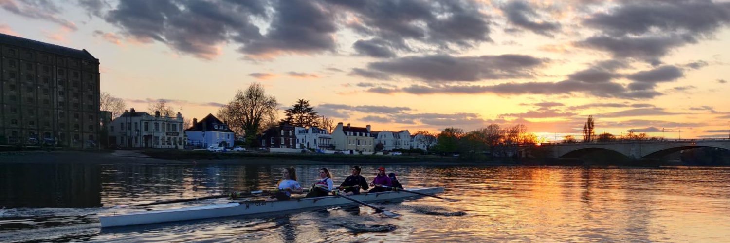 KCL Boat Club banner
