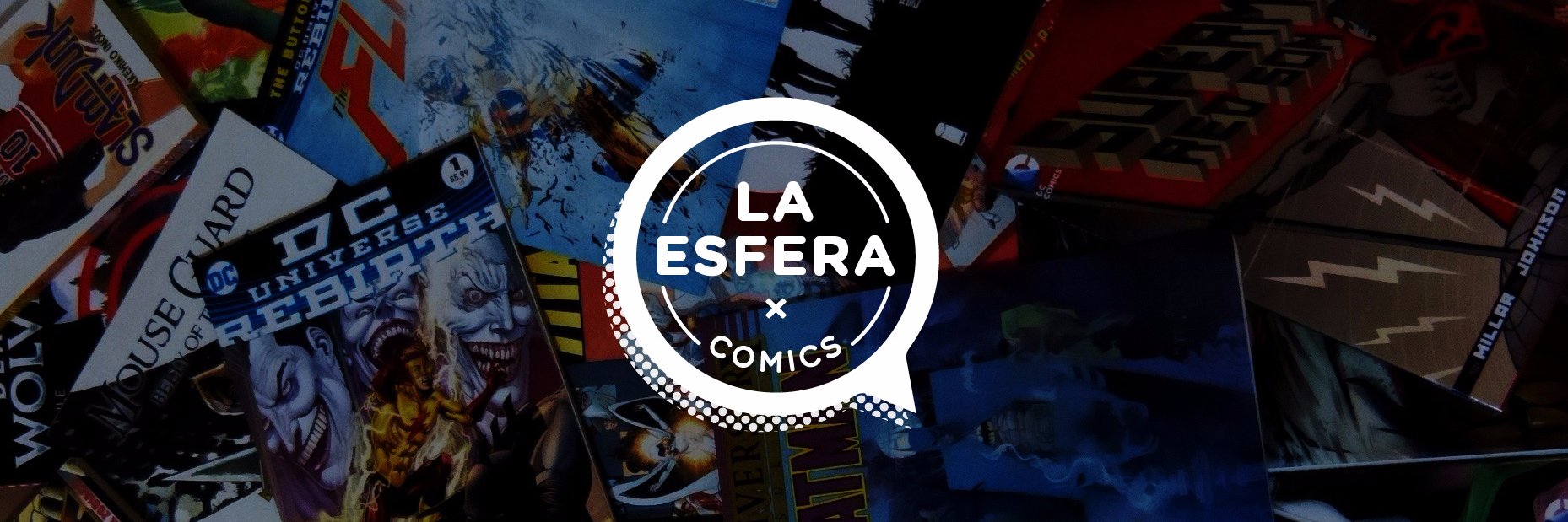 La Esfera Comics banner