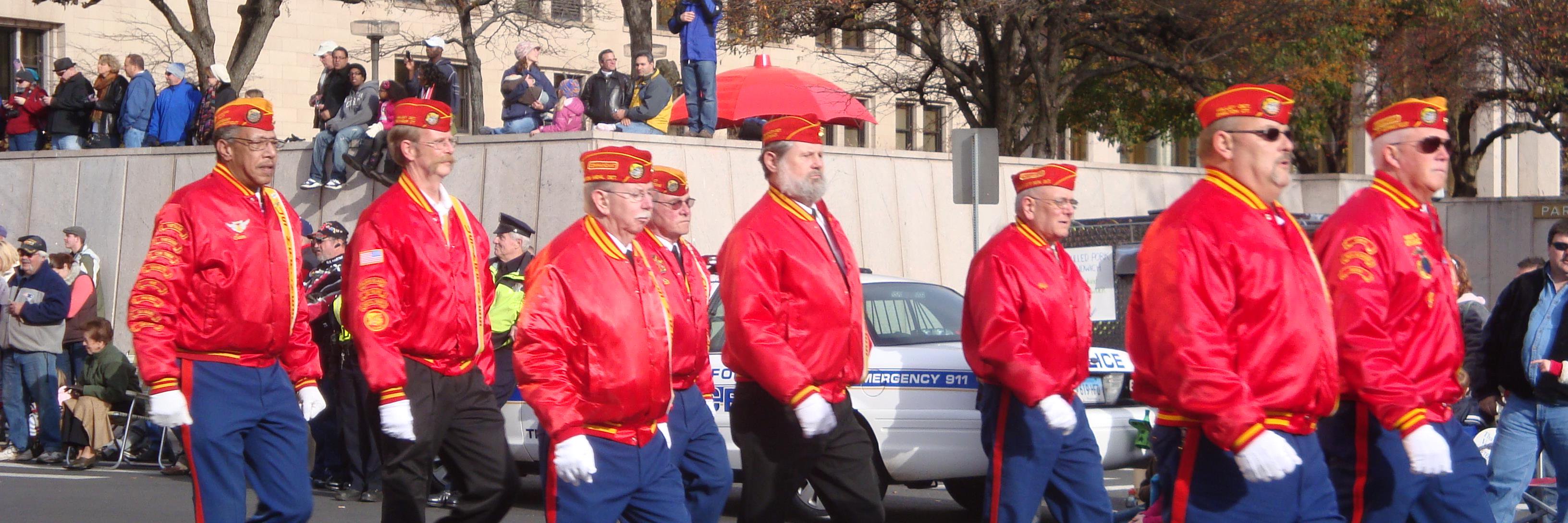 CTVetsParade's profile banner image