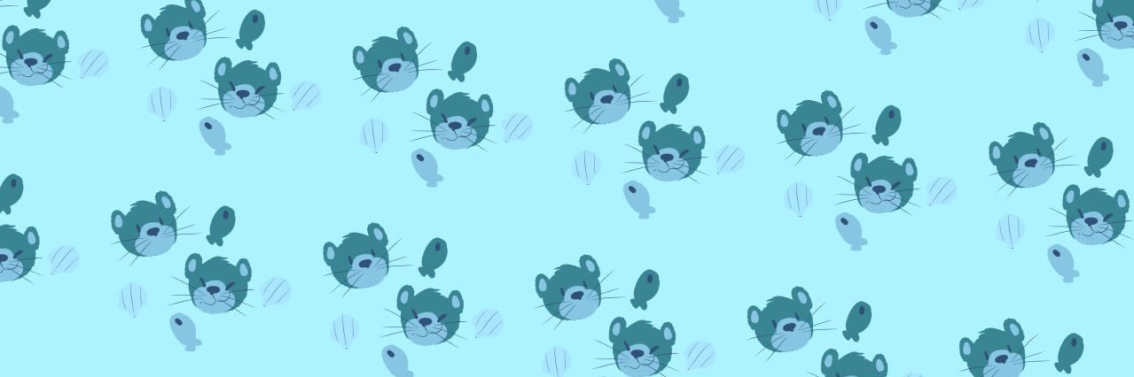 cotton the otter banner