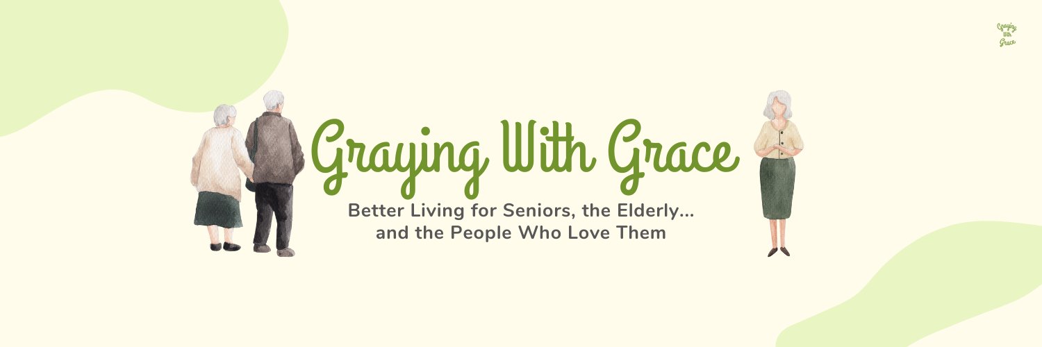 Graying With Grace banner