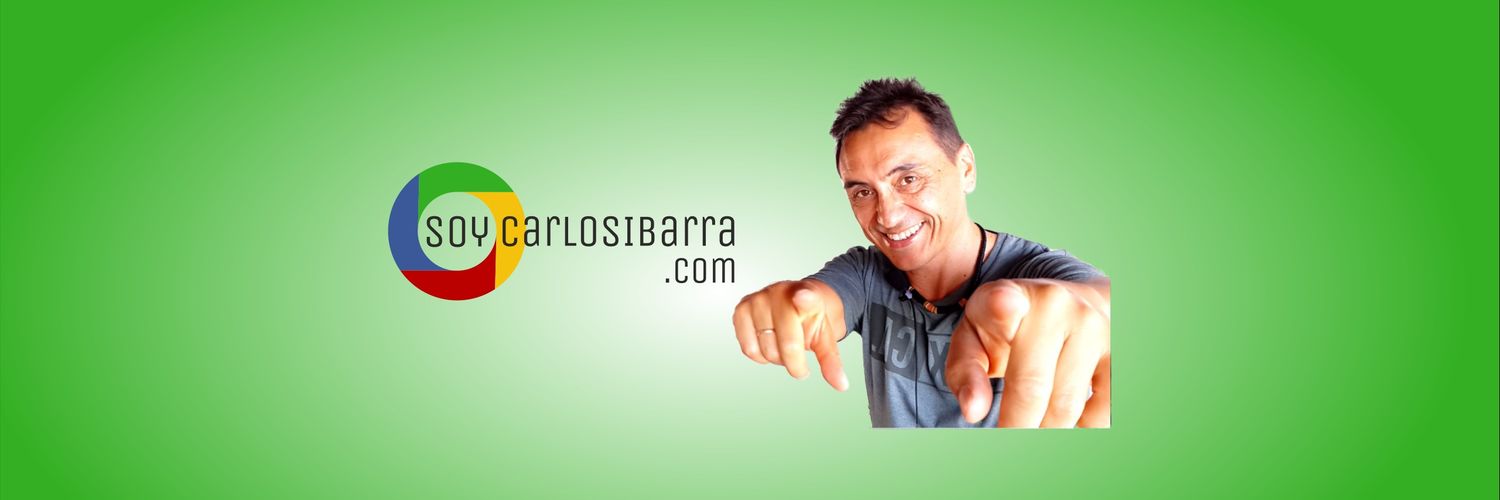 SoyCarlosIbarra.com banner