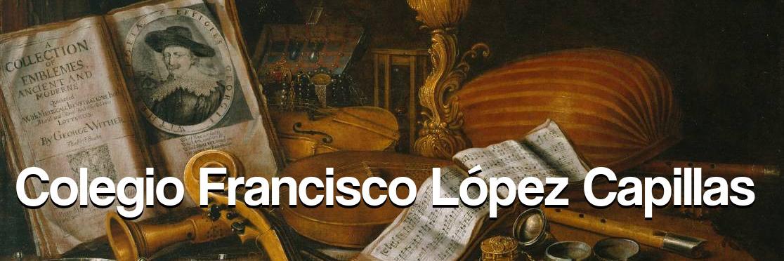 Colegio Francisco López Capillas banner