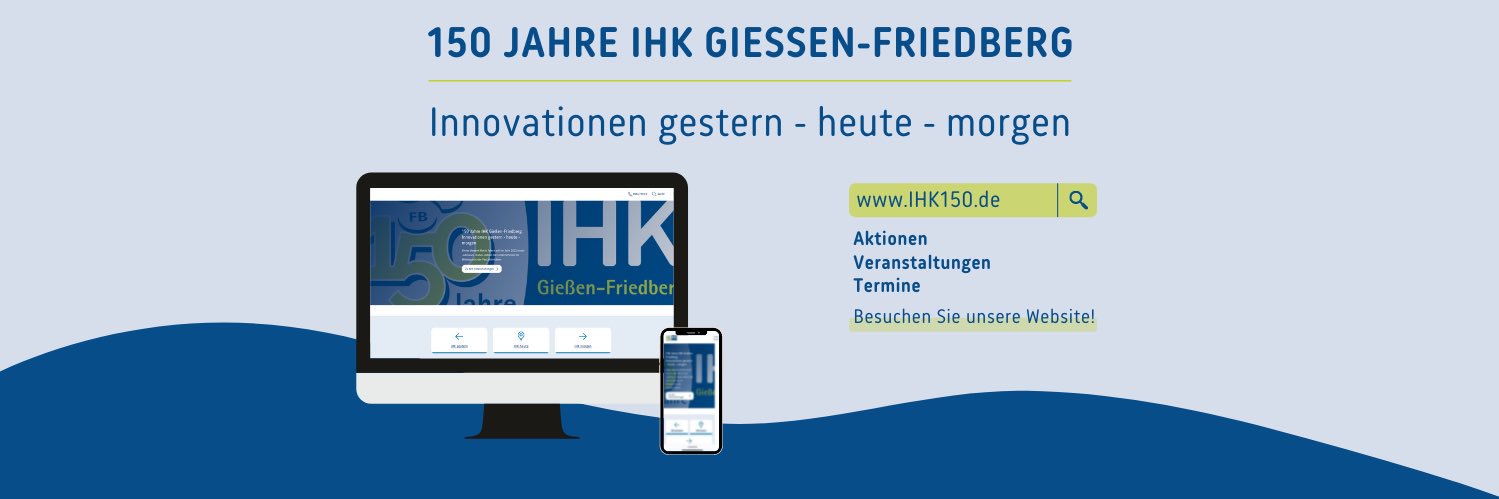 IHK Gießen-Friedberg banner