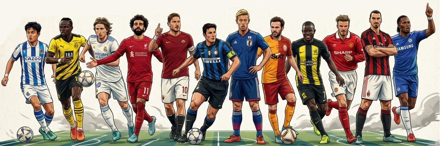 ⚽️寿司トニー 🇯🇵🏴󠁧󠁢󠁥󠁮󠁧󠁿🎨 ニワカの話 プレミア banner