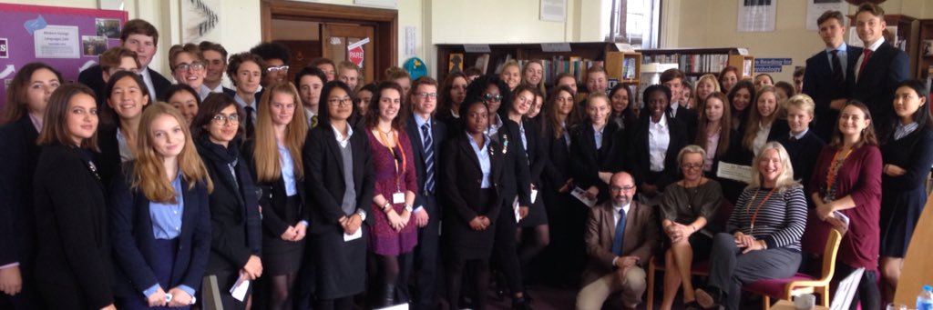 Felsted Mod. Lang. banner