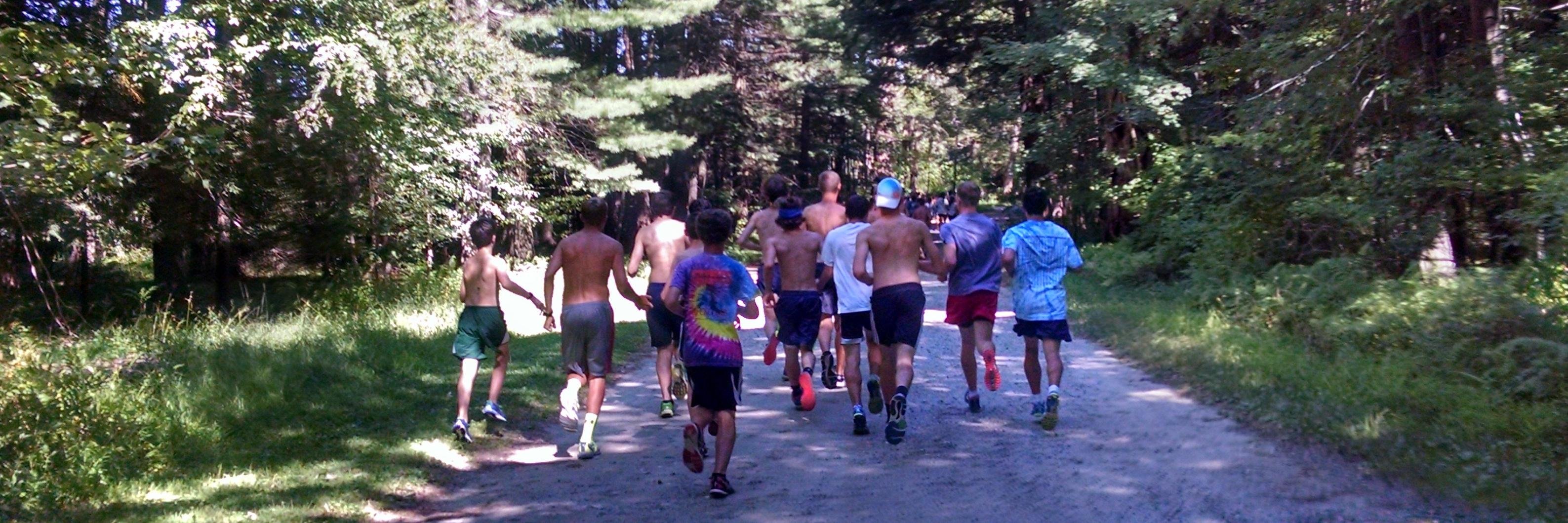 The Running Academy banner