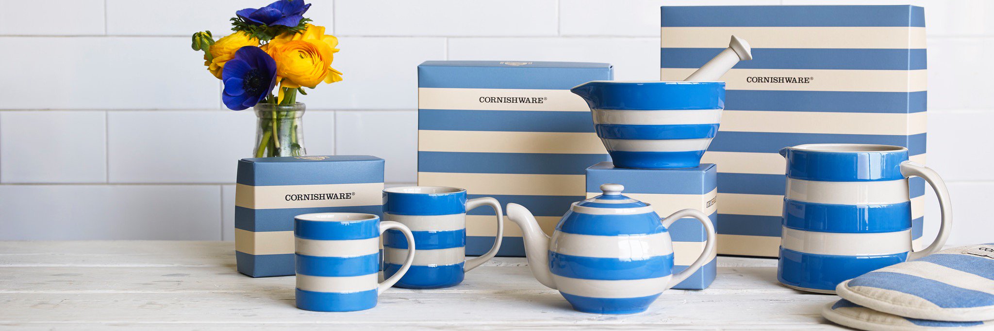 Cornishware banner
