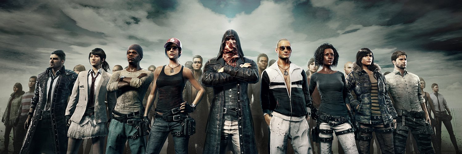 PUBG Support banner
