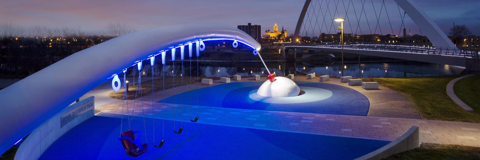 DMAM Rotary Club banner