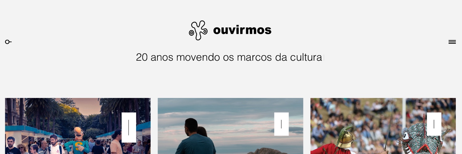 ouvirmos banner