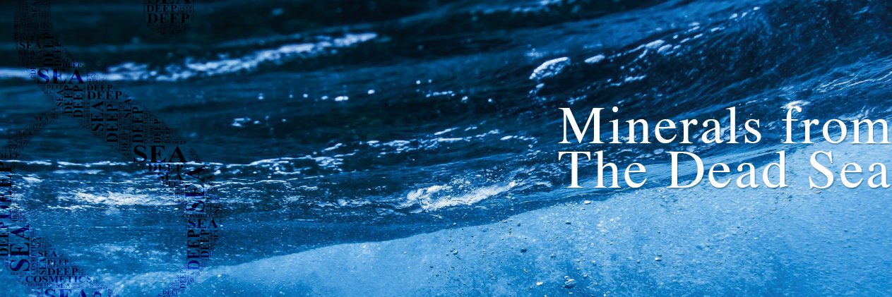 Deep Sea Cosmetics banner