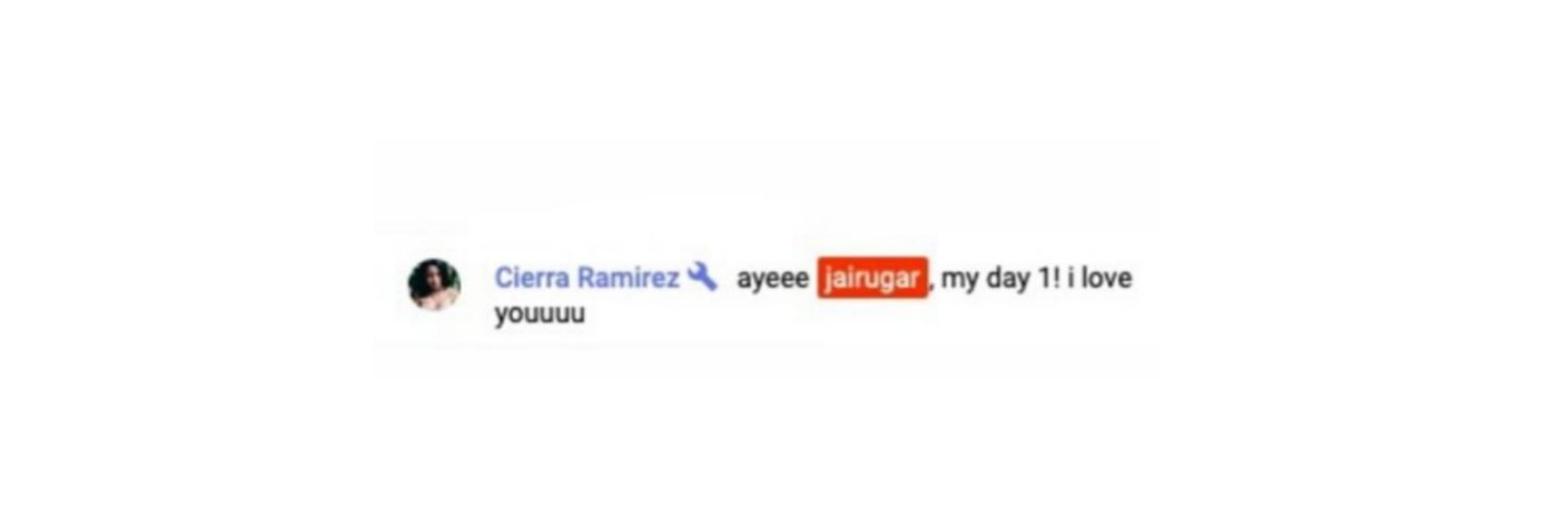 jairugar's profile banner image