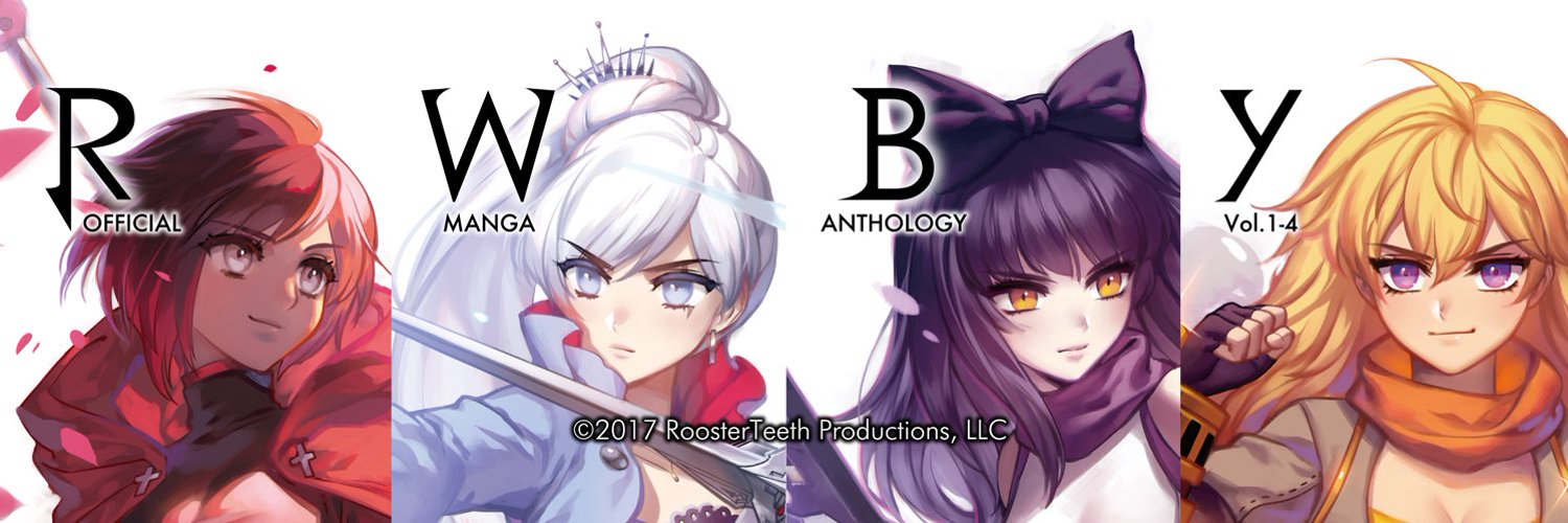 RWBY Official Manga Anthology Profile Banner