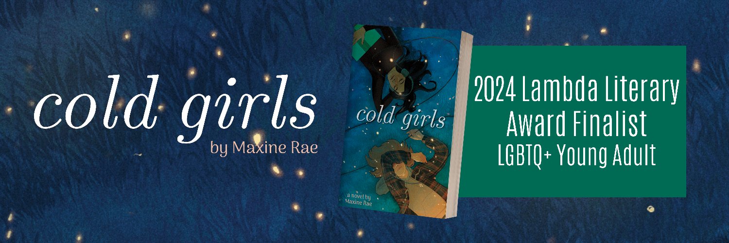 Maxine Rae (COLD GIRLS out now!) banner