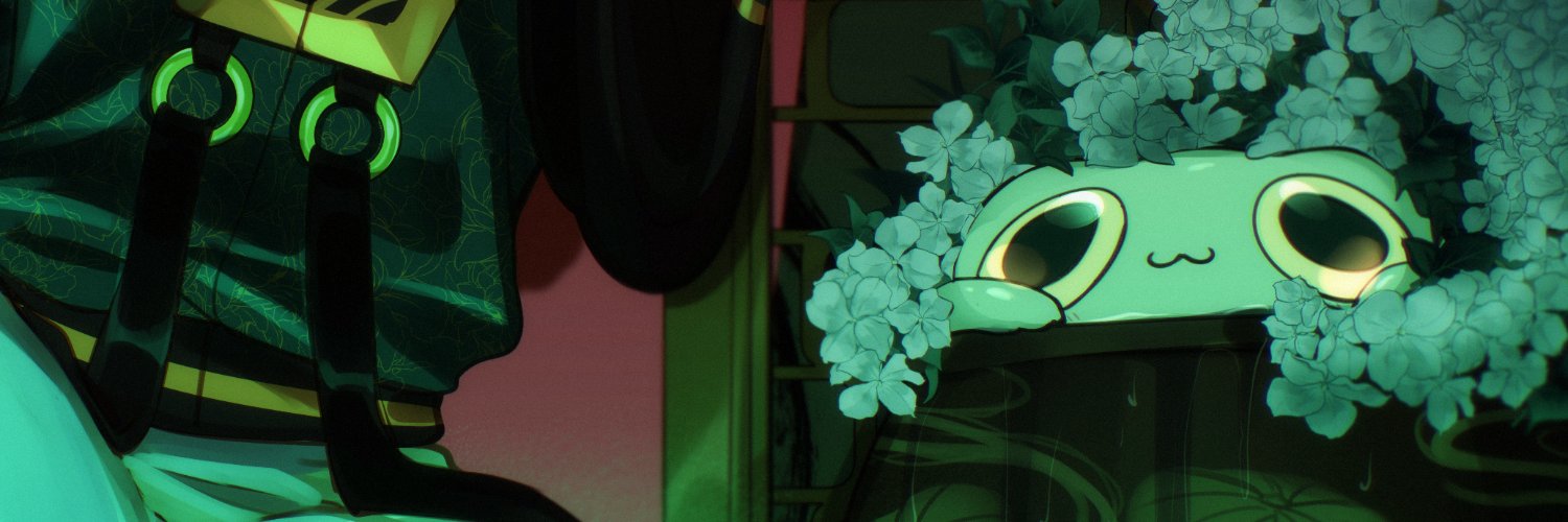 bekkomi 🍵🩷 brb@artfight's banner