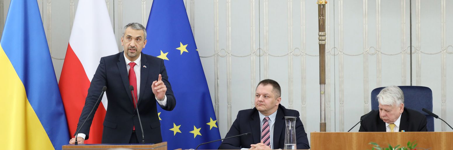 Marek Pęk's banner