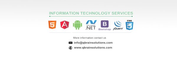 qbrainsolutions Profile Banner