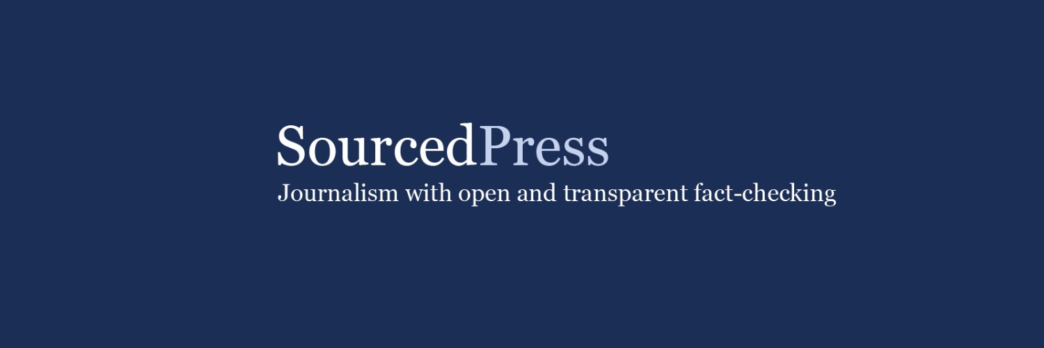 SourcedPress's banner