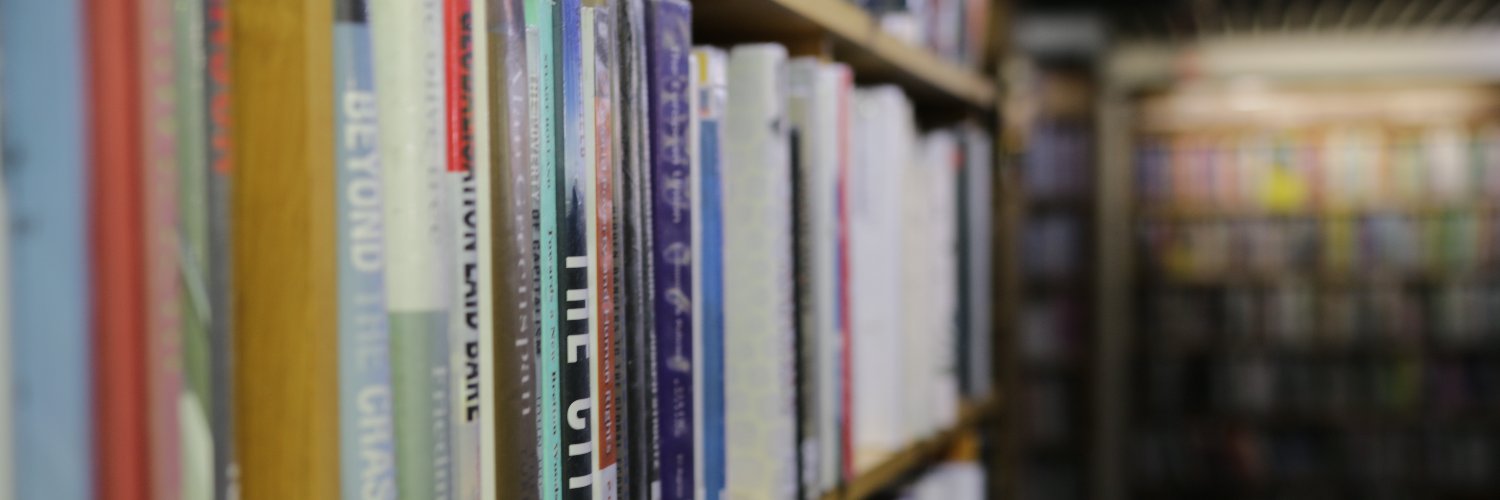 Barbican Library banner